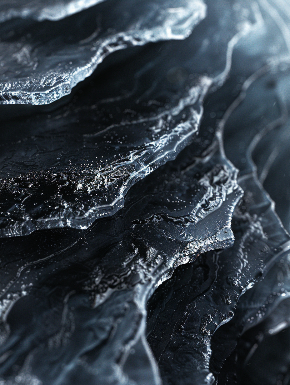The Stillness of the Frozen River